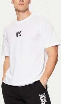 Karl Lagerfeld T-shirt Korte Mouw Reg Ss K Logo Tee