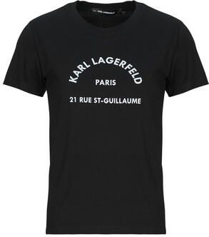 Karl Lagerfeld T-shirt Korte Mouw RSG GLITTER PETITE T-SHIRT