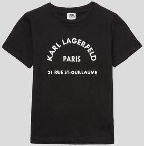 Karl Lagerfeld T-shirt Korte Mouw RSG T-SHIRT