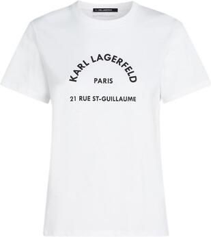 Karl Lagerfeld T-shirt Korte Mouw RSG T-SHIRT