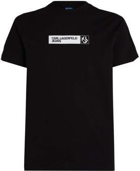 Karl Lagerfeld T-shirt Korte Mouw Slim Graphic Tee