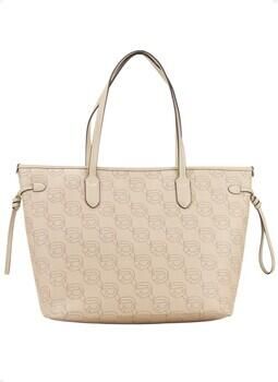 Karl Lagerfeld Shoppers & Totes Ikon Mono Cc Lg Tote in beige - Foto 4