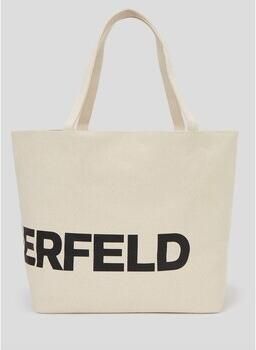 Karl Lagerfeld Tas ESSENTIAL BIG LOGO SHOPPER