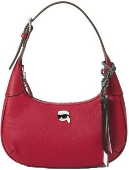 Karl Lagerfeld Tas IKON GRAINY ROUND SHOULDER