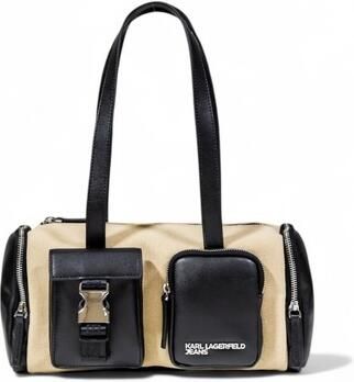 Karl Lagerfeld Tas KLJ CANVAS MIXED E W SHB A3W30233
