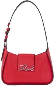Karl Lagerfeld Tas SIGNATURE SM SHOULDER BAG