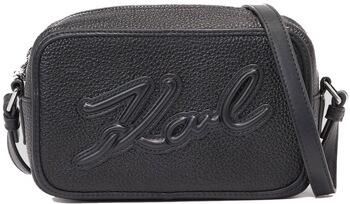 Karl Lagerfeld Crossbody bags K Skuare Camera Bag Grainy in zwart - Foto 4