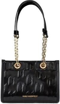 Karl Lagerfeld Tas Skuare Sp Shiny Mono Sm To