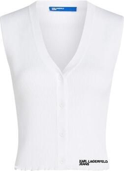 Karl Lagerfeld Top KLJ Light Knit Top B2W18024