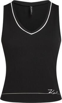 Karl Lagerfeld Top SIGNATURE LOUGE TANK TOP B2W44008