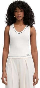 Karl Lagerfeld Top SIGNATURE LOUGE TANK TOP B2W44008