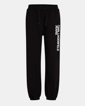 Karl Lagerfeld Broek KLJ TEXT LOGO SLIM SWEATPA