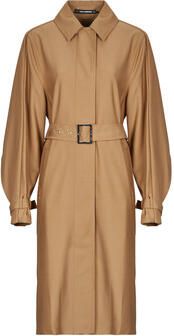 Karl Lagerfeld Trenchcoat PLEATED TRENCH COAT