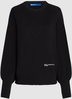 Karl Lagerfeld Trui KLJ REG BALLOON SLEEVE SWE