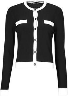 Karl Lagerfeld Vest CLASSIC LSLV CARDIGAN