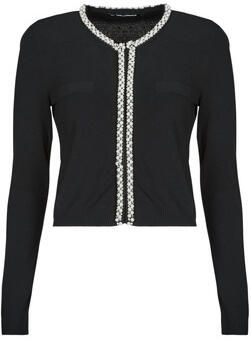 Karl Lagerfeld Vest CLASSIC PEARL KNIT CARDIGAN