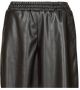 Karl Lagerfeld Korte Broek PERFORATED FAUX LEATHER SHORTS - Thumbnail 1