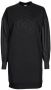Karl Lagerfeld Korte Jurk FABRIC MIX SWEATDRESS - Thumbnail 1