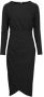 Karl Lagerfeld Korte Jurk LONG SLEEVE JERSEY DRESS - Thumbnail 1