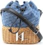 Karl Lagerfeld Schoudertas Collectie Lente Zomer Dames Synthetisch Materiaal Multicolor Dames - Thumbnail 1