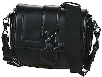 Karl Lagerfeld Crossbody bags Saddle Bag Sm in zwart