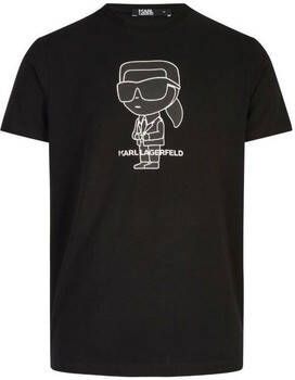 Karl Lagerfeld T-shirt Korte Mouw