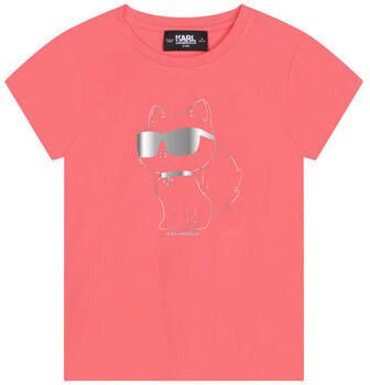 Karl Lagerfeld T-shirt Korte Mouw Z15413-43D-C