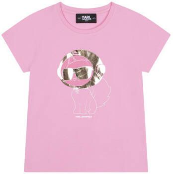 Karl Lagerfeld T-shirt Korte Mouw Z15414-465-C