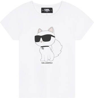 Karl Lagerfeld T-shirt Korte Mouw Z15416-10P-B