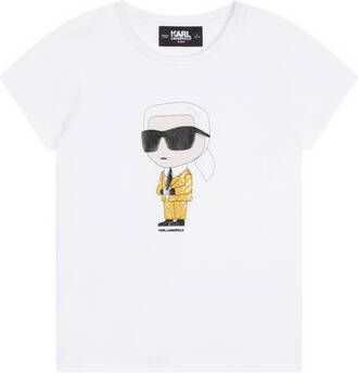 Karl Lagerfeld T-shirt Korte Mouw Z15417-N05-B