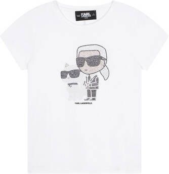 Karl Lagerfeld T-shirt Korte Mouw Z15420-10P-B