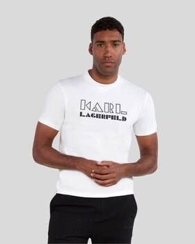 Karl Lagerfeld T-shirt Korte Mouw 755060 533221