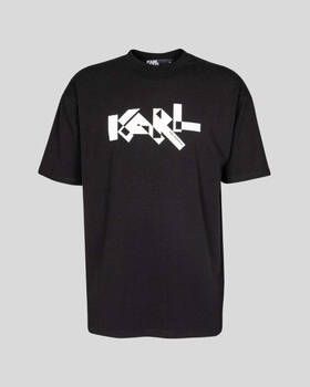 Karl Lagerfeld T-shirt Korte Mouw 755261 533221