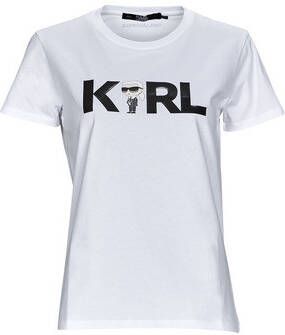 Karl Lagerfeld T-shirt Korte Mouw IKONIK 2.0 KARL LOGO T-SHIRT
