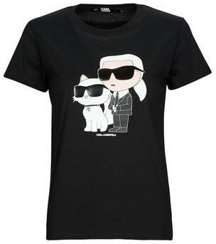 Karl Lagerfeld T-shirt Korte Mouw IKONIK 2.0 T-SHIRT