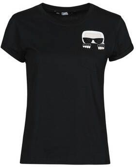 Karl Lagerfeld T-shirt Korte Mouw IKONIKKARLPOCKETT-SHIRT