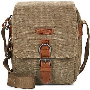 Katana Handtasje 6585 POCHETTE TOILE GARNIE CUIR