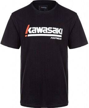 Kawasaki T-shirt Korte Mouw Kabunga Unisex S-S Tee K202152 1001 Black