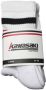 Kawasaki High socks 2 Pack Socks K222068 1002 White - Thumbnail 1