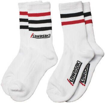 Kawasaki Sokken 2 Pack Socks K222068 1002 White