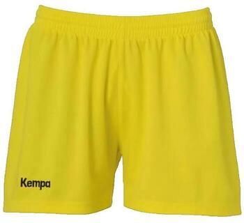 Kempa Korte Broek Short Classic Jaune