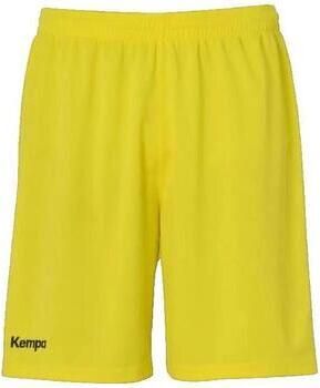 Kempa Korte Broek Short Classic Jaune