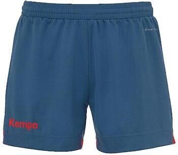 Kempa Korte Broek Shorts Player bleu pour femme