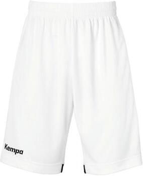 Kempa Korte Broek Shorts Player Long Blanc