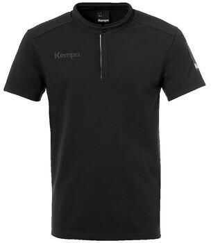 Kempa Polo Shirt Korte Mouw T-shirt Status col universitaire