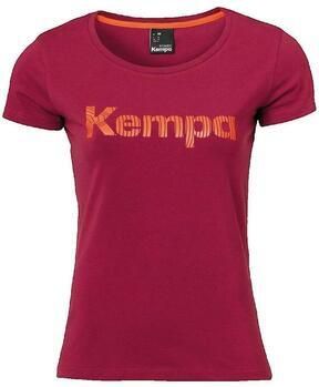 Kempa T-shirt Graphic Rouge