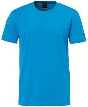 Kempa T-shirt Korte Mouw T-shirt Coupe Athlétique Bleu
