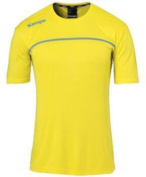 Kempa T-shirt Korte Mouw T-shirt Emotion 2.0 Jaune citron