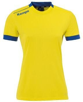 Kempa T-shirt Korte Mouw T-shirt Jaune pour Femme