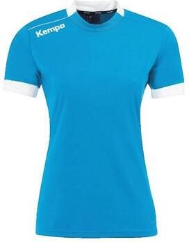 Kempa T-shirt Korte Mouw T-shirt Player bleu pour sport femme